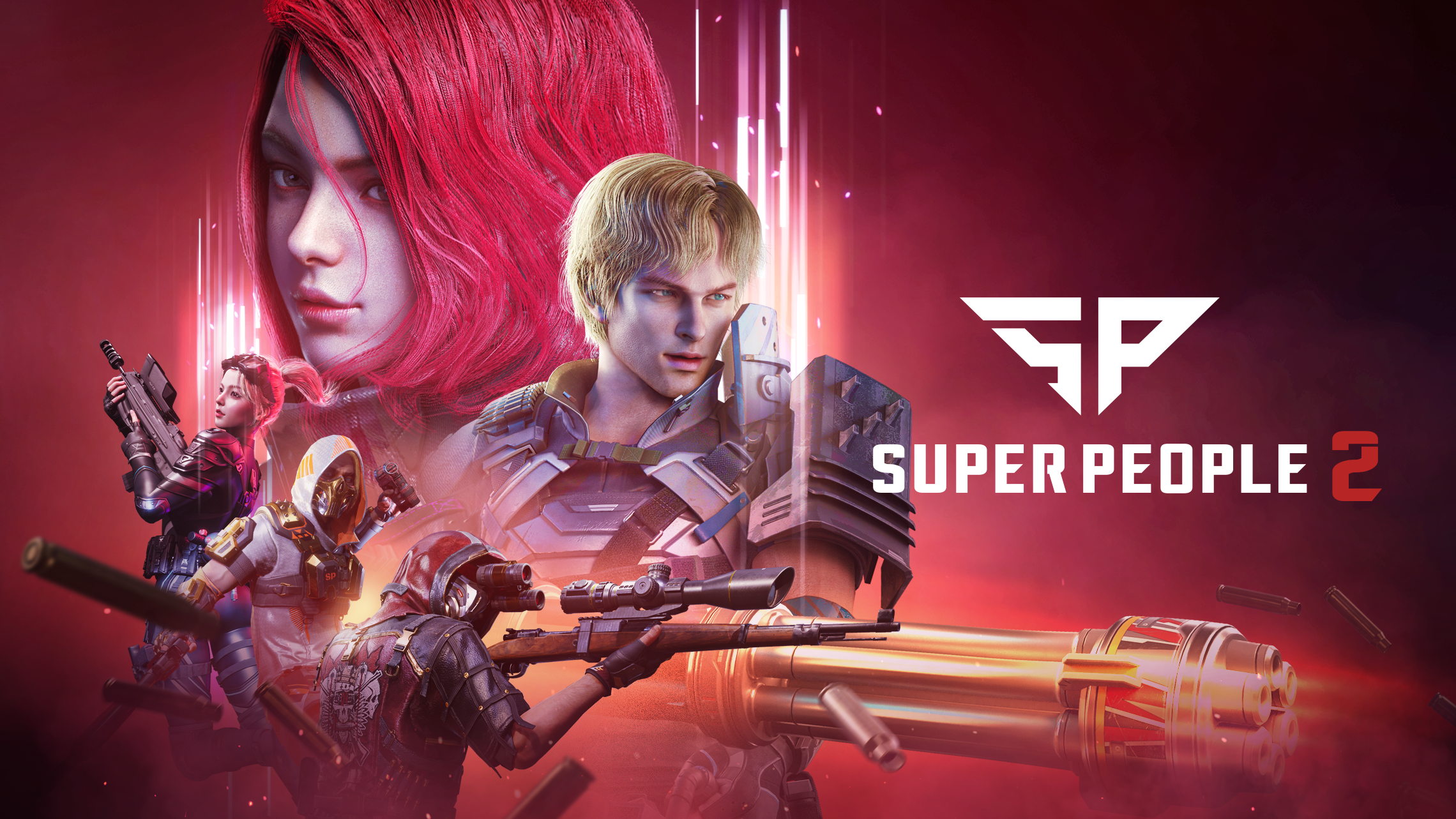 Take on a Completely New FPS Battle Royale Experience in the SUPER PEOPLE 2 Grand Open