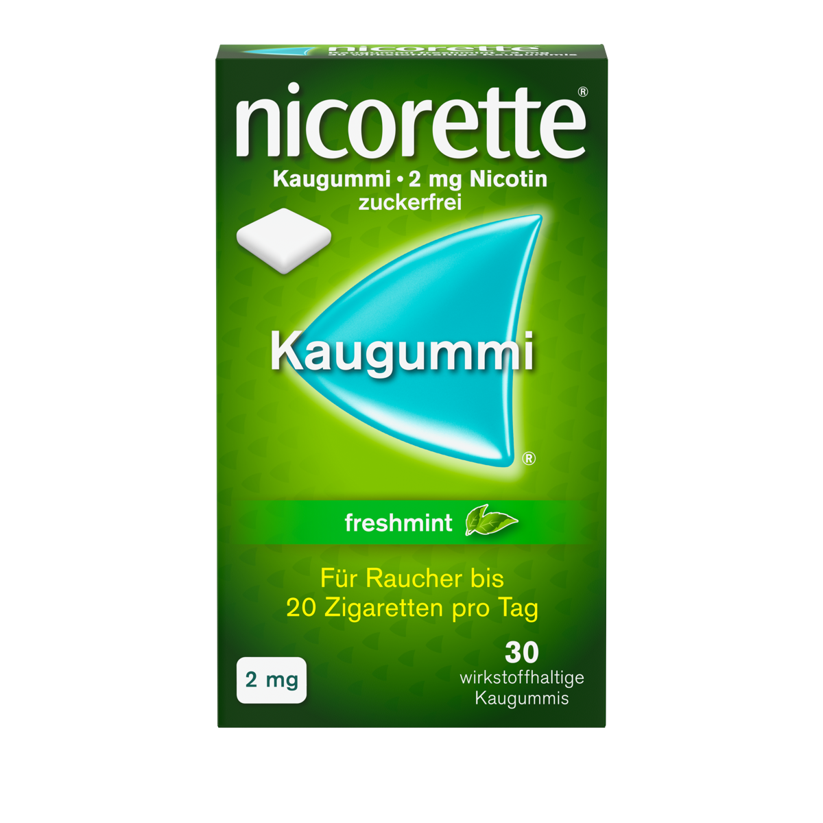 nicorette ®  Kaugummi