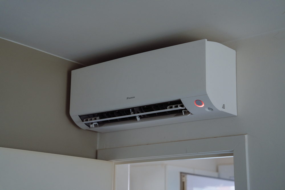 ©Daikin Perfera lucht-luchtwarmtepomp