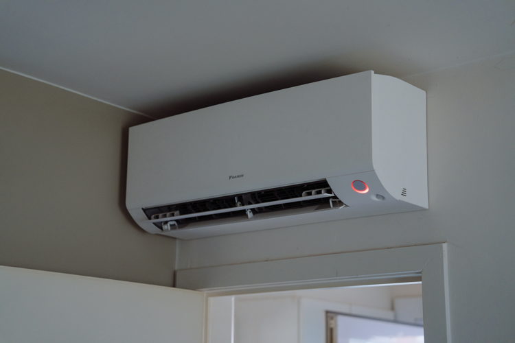 ©Daikin Perfera lucht-luchtwarmtepomp