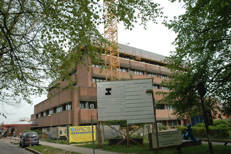 Construction du 5ème étage
©Huderf-Ukzkf