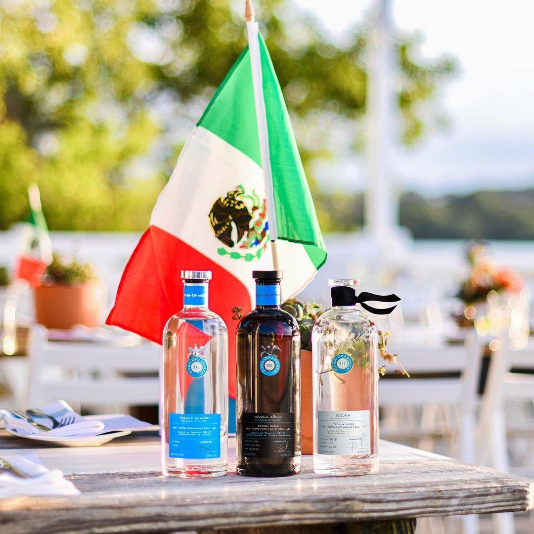 Celebra el Mes Patrio con Tequila Casa Dragones