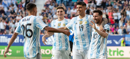 الاتحاد الأرجنتيني لكرة القدم و فلاي دبي يعلنان عن شراكة إقليمية
