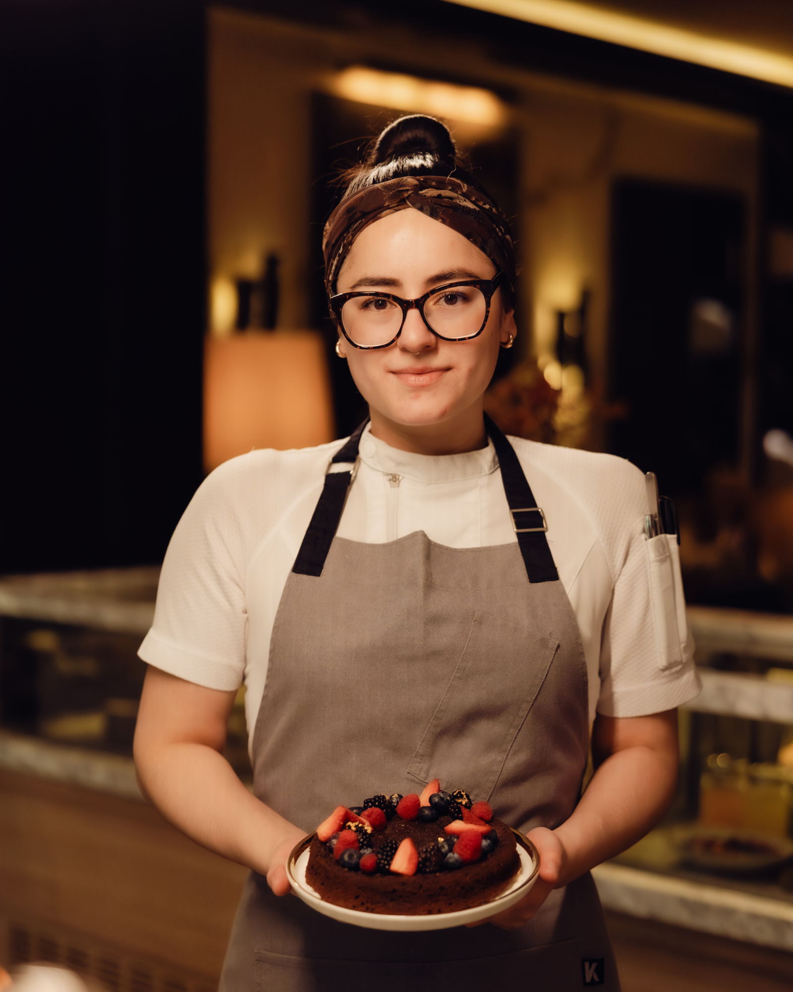 Laura Rodriguez - Chef Pastelera 