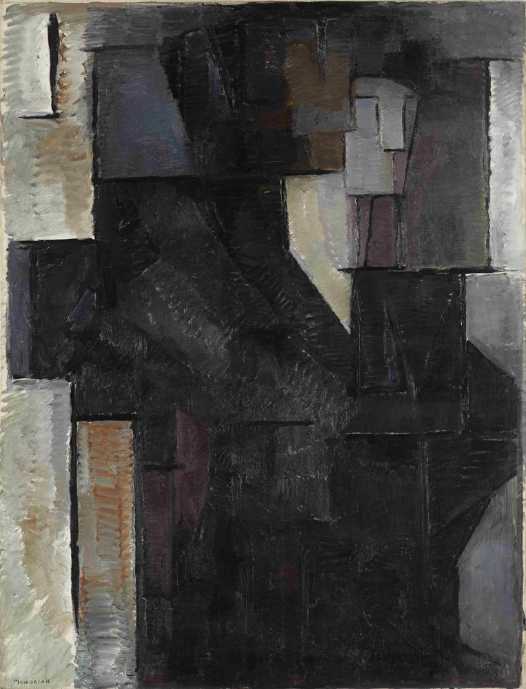13 Piet Mondriaan, Portret van een dame, 1912 Olieverf op doek, Collectie Kunstmuseum Den Haag © Van Rees Stichting/Pictoright 13 Piet Mondriaan, Portret van een dame, 1912 Olieverf op doek, Collectie Kunstmuseum Den Haag © Van Rees Stichting/Pictoright