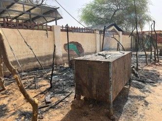 Title: Intense fighting in El Fasher - Darfur Copyright: MSF Countries: Sudan Date taken / Date Recorded: 30 May, 2024 Caption / Description: Massive destruction in health facilities - South Hospital.