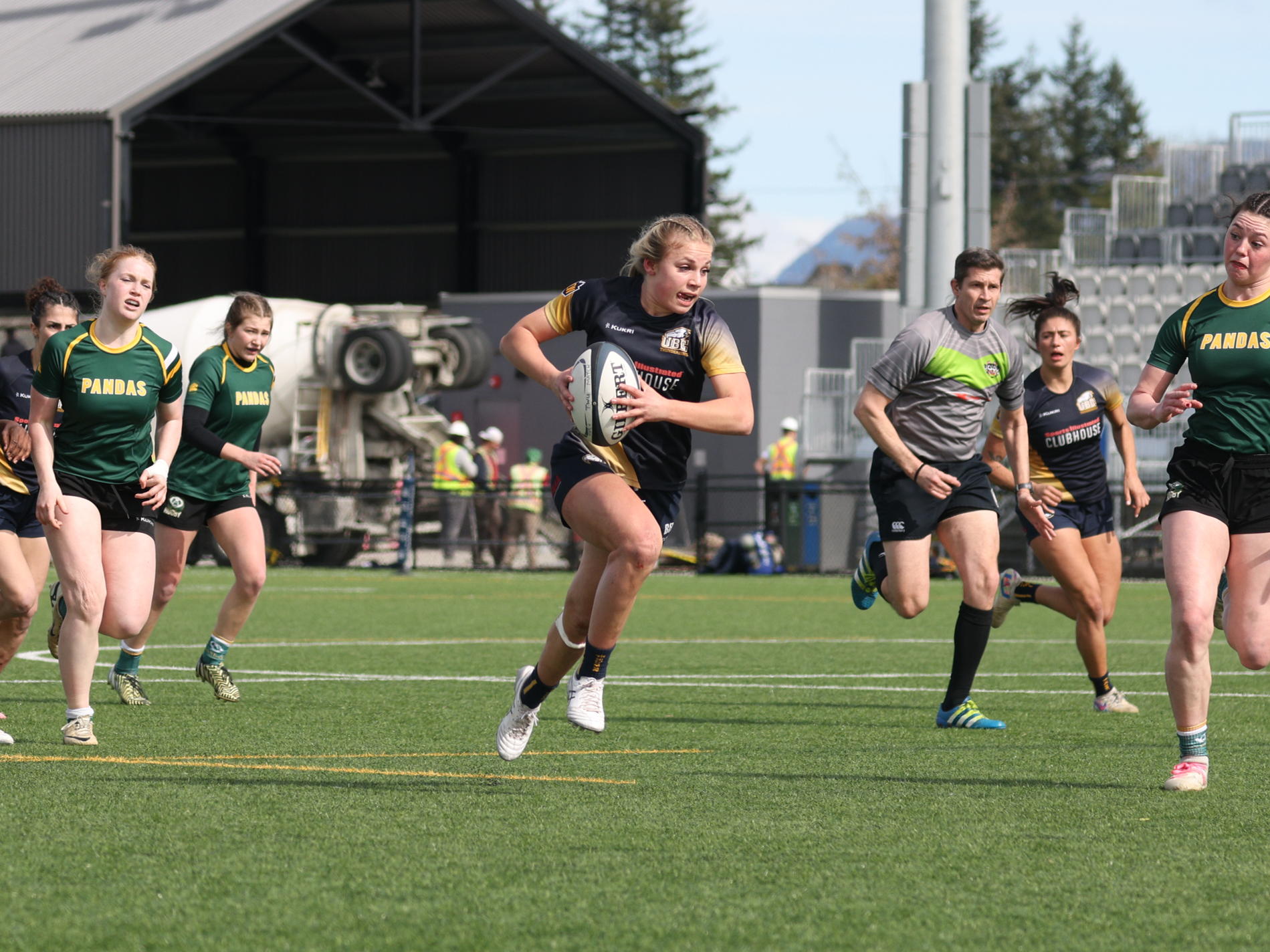 Rugby 7s: UBC Remains Unbeaten on Day One of Langley Tournament 