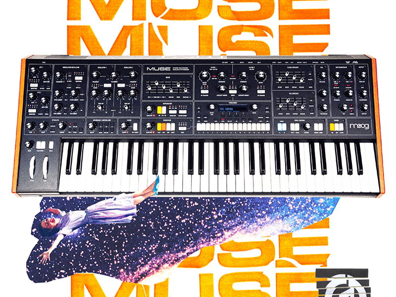 Moog Unleashes Muse: The Future of Analog Synthesis