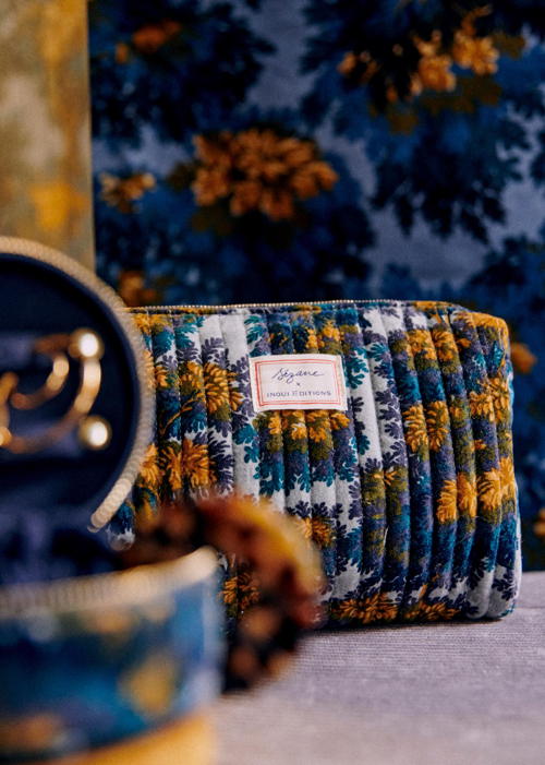 Sézane x Inouï - TROUSSE DE TOILETTE Fontainebleau - 40€