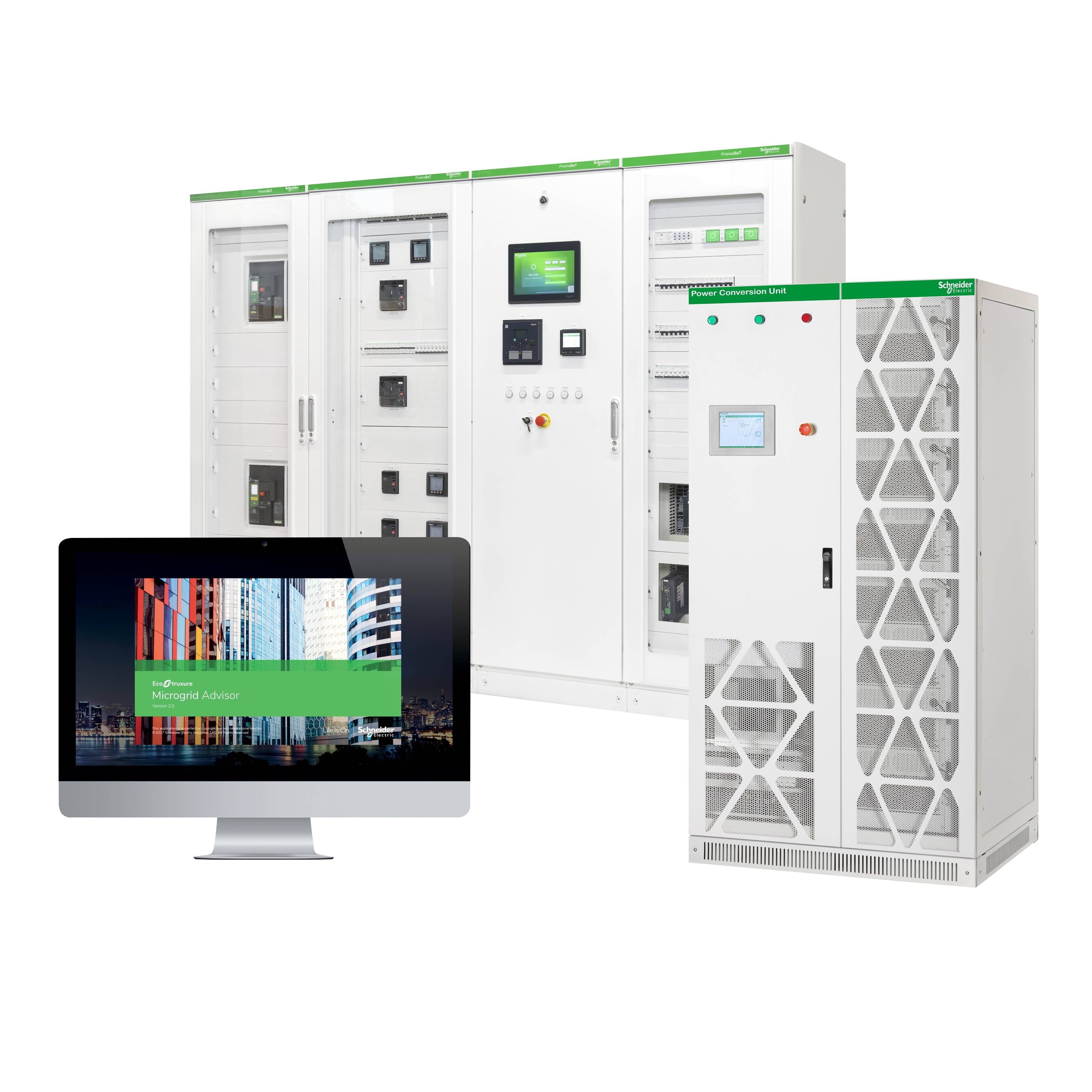 Schneider Electric presenteert Microgrid Flex: slimme energie­optimalisatie voor bedrijven 