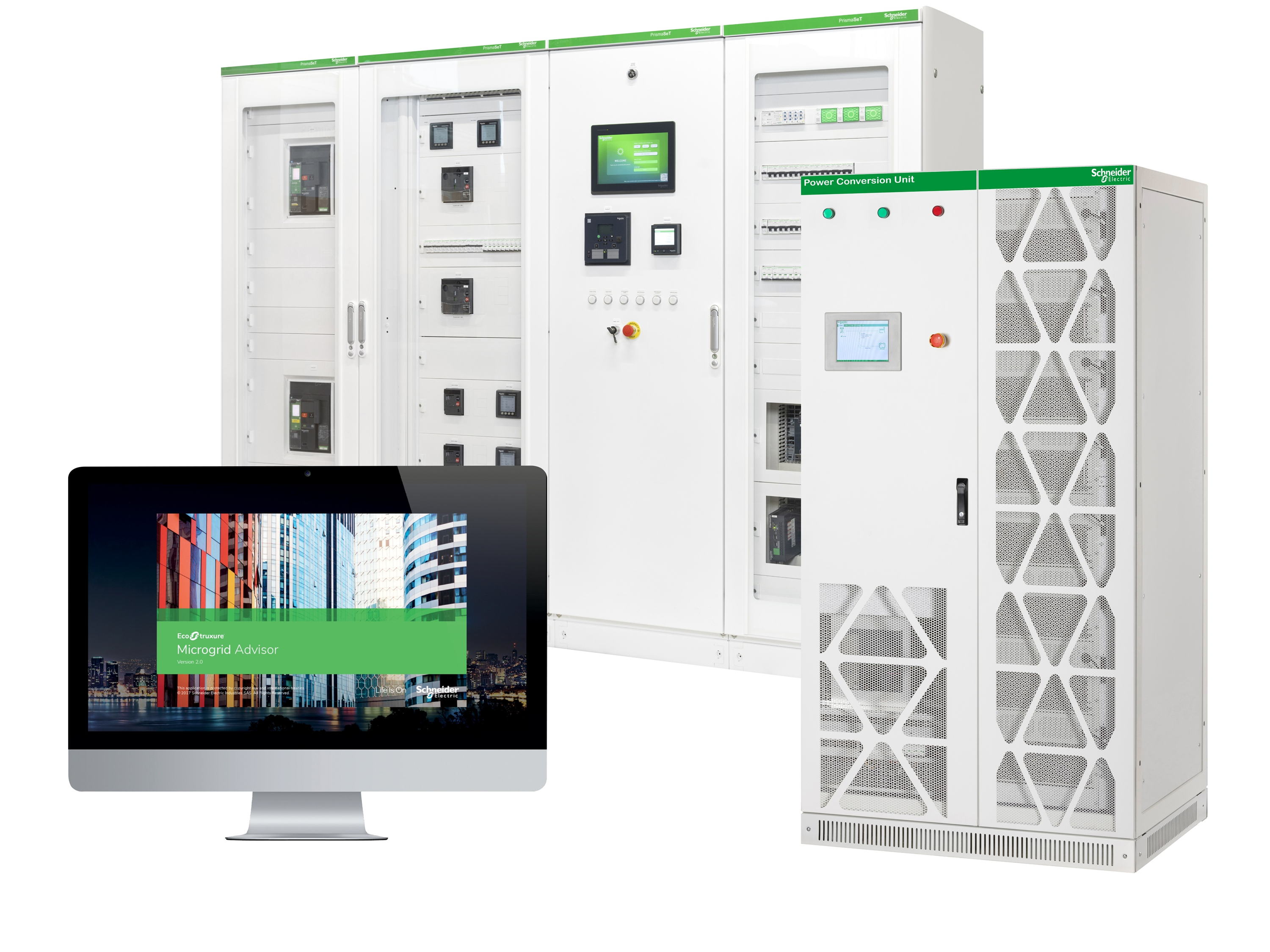 Schneider Electric presenteert Microgrid Flex: slimme energie­optimalisatie voor bedrijven 