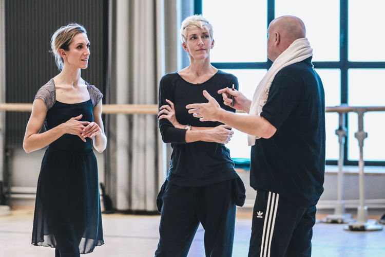 Hanne Decoutere, Bernice Coppieters, Jean-Christophe Maillot - (c) Alain Honorez Hanne Decoutere, Bernice Coppieters, Jean-Christophe Maillot - (c) Alain Honorez