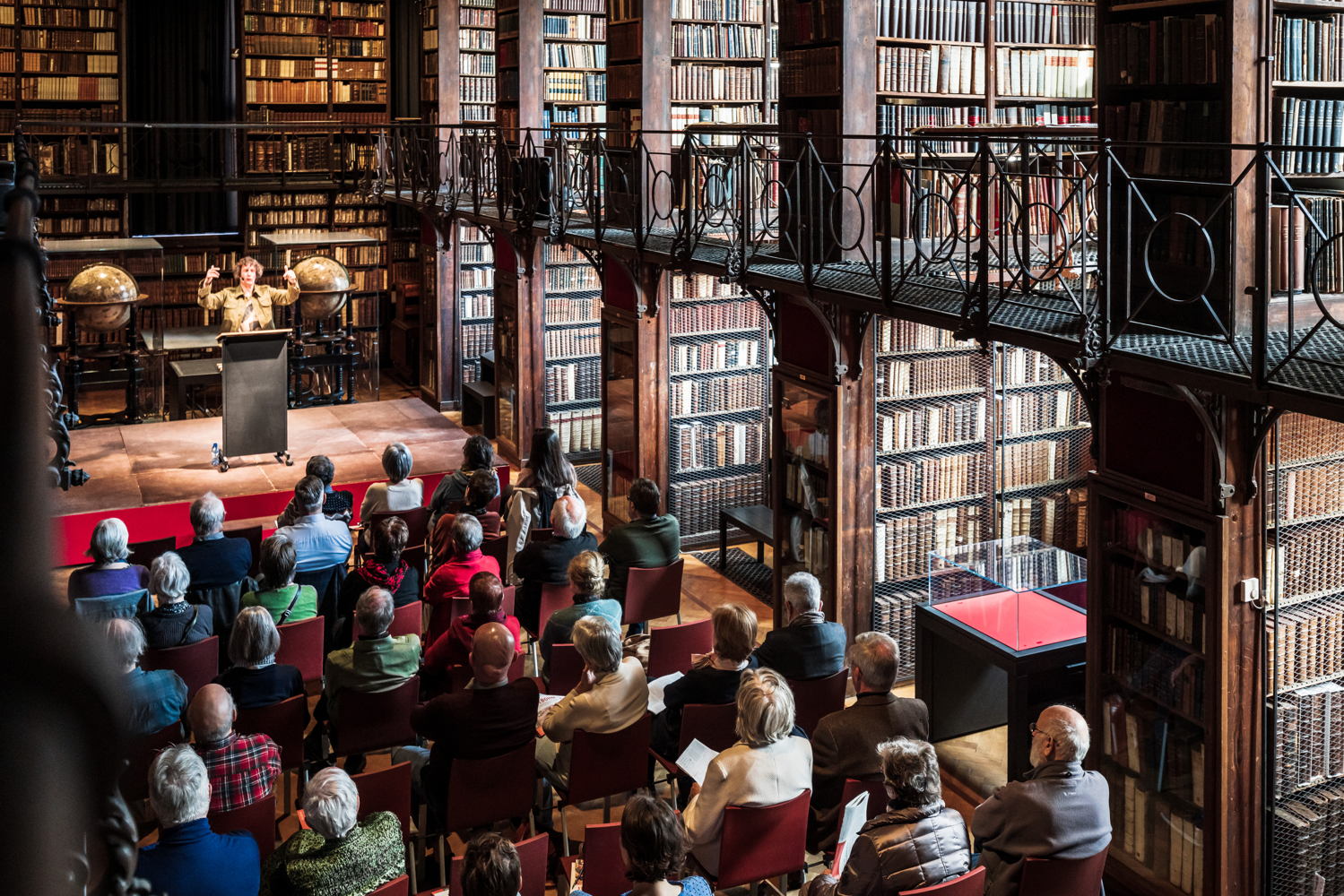 Lezing in de Nottebohmzaal | Erfgoedbibliotheek Hendrik Conscience | Foto: LUCID