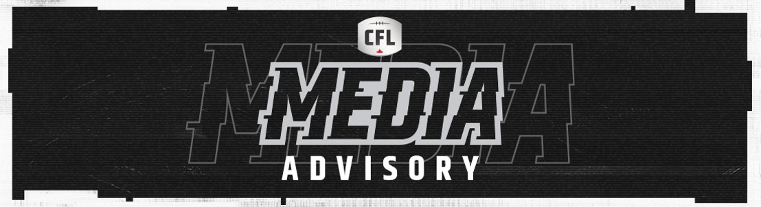 REMINDER: DUANE FORDE AND MARSHALL FERGUSON TO PREVIEW 2024 CFL DRAFT