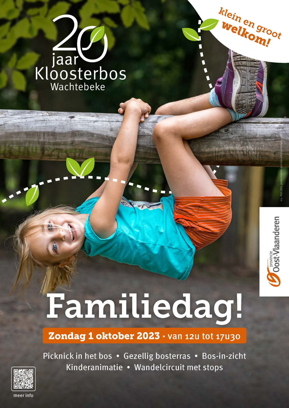 Familiedag 20 jaar Kloosterbos