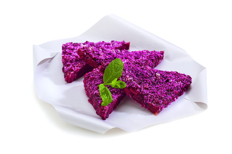 Burger de betteraves rouges