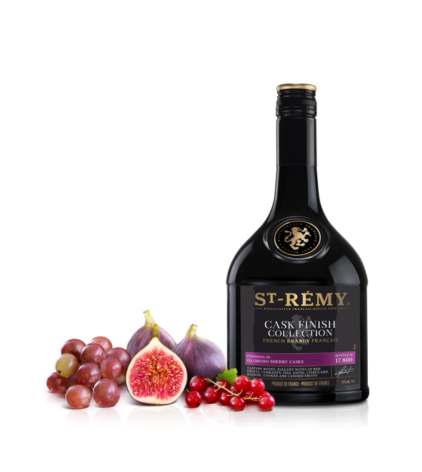 St-Rémy presenta Oloroso Sherry Casks Finish Collection, un brandy pensado para brindar esta Navidad