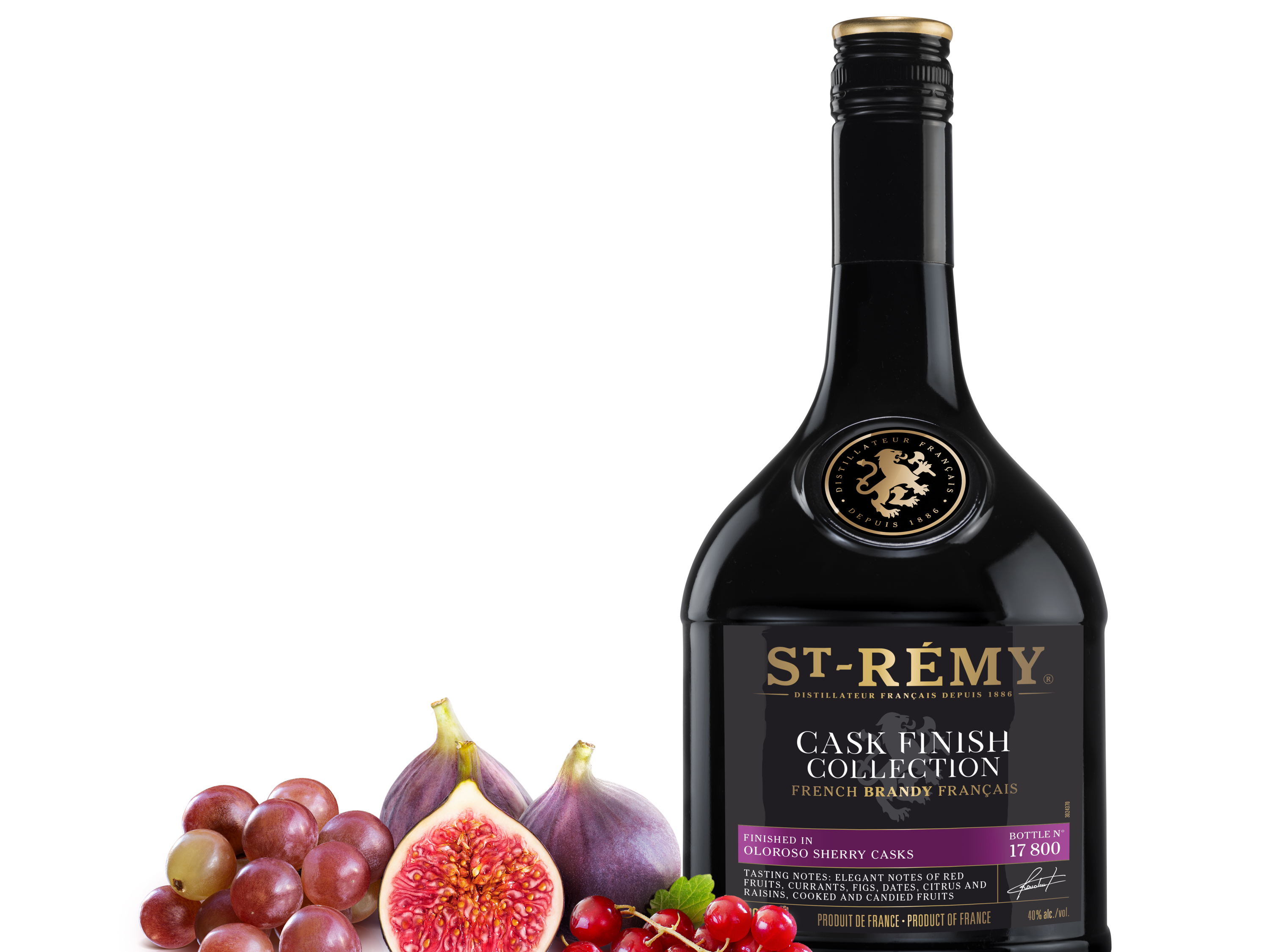 St-Rémy presenta Oloroso Sherry Casks Finish Collection, un brandy pensado para brindar esta Navidad
