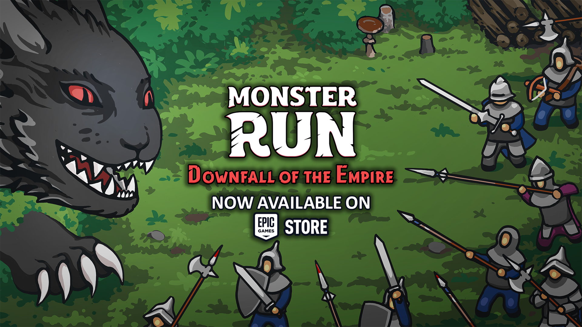 Defend the Forest in Monster Run, Now Available on Epic Games Store!
