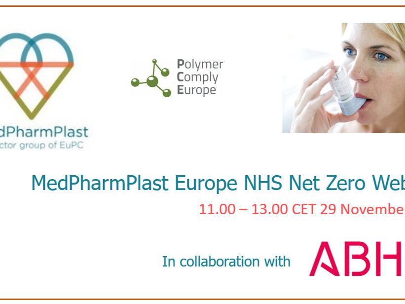 MedPharmPlast Europe NHS Net Zero Webinar