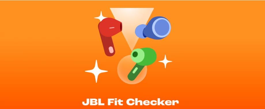 JBL TWS Fit Checker