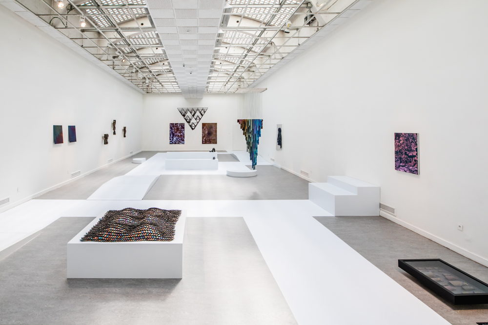 Installation view exhibition Colour. Seeing Beyond Pigment, 2025, Z33 House for Contemporary Art, Design & Architecture. Photo © Kobe Vanderzande Installation view exhibition Colour. Seeing Beyond Pigment, 2025, Z33 House for Contemporary Art, Design & Architecture. Photo © Kobe Vanderzande