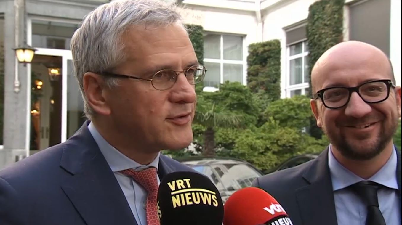 Niet Kris Peeters maar Charles Michel wordt premier in 2014