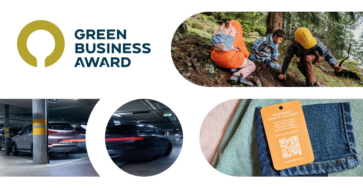 Die Green Business Award 2023 Finalisten: Haelixa, LEDCity und namuk