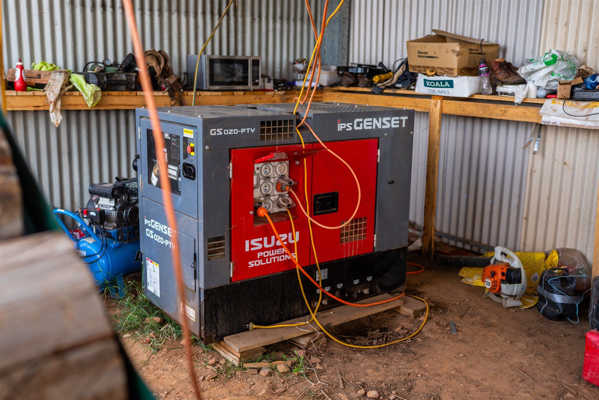 The range of Generator Sets offer dependable power no matter the location