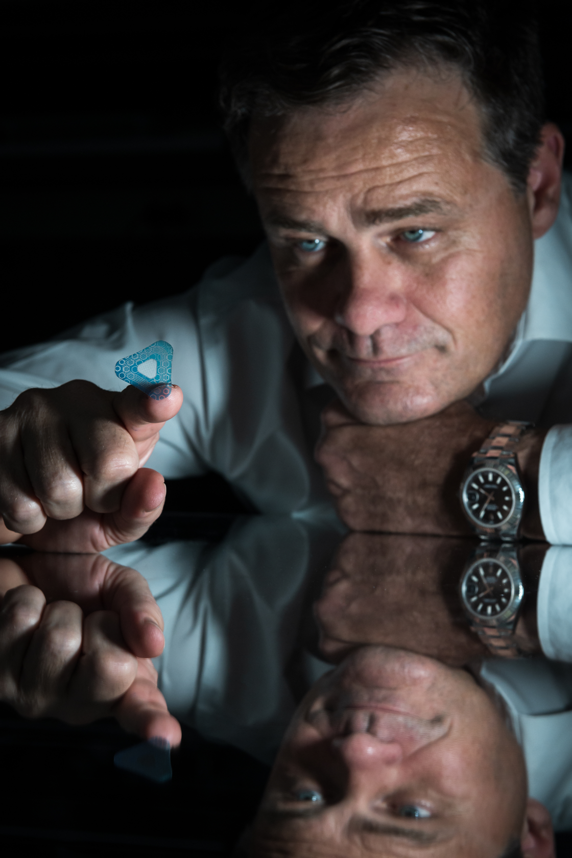 Major global honour for master of microwearables