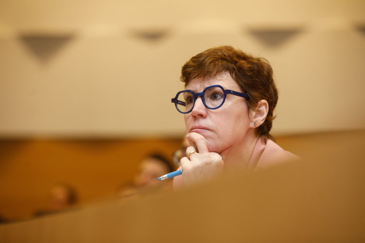 Dr Stéphanie Henry, oncologue au CHU UCL, Namur