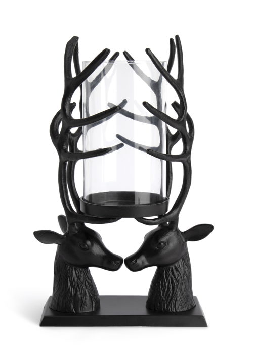 Habitat Stag Pillar Candle Holder, £35