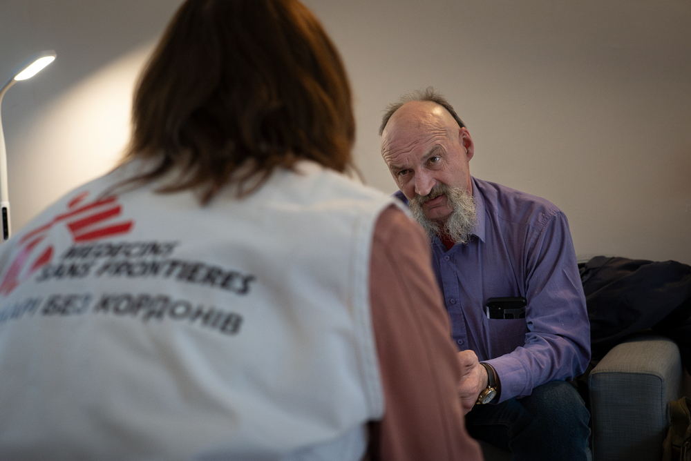 Vinnytsia, Ukraine, 2 April 2025, © Caroline Thirion/ MSF Vinnytsia, Ukraine, 2 April 2025, © Caroline Thirion/ MSF