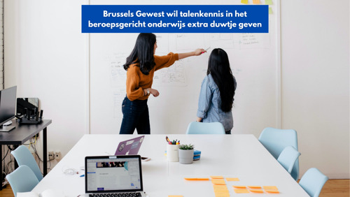 Brussels Gewest wil talenkennis in het beroepsgericht onderwijs extra duwtje geven