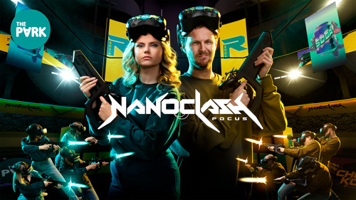 Le jeu de réalité virtuelle NanoClash Focus intègre deux plateformes mobiles et permet à des équipes de s’affronter à partir de terrains de jeux différents