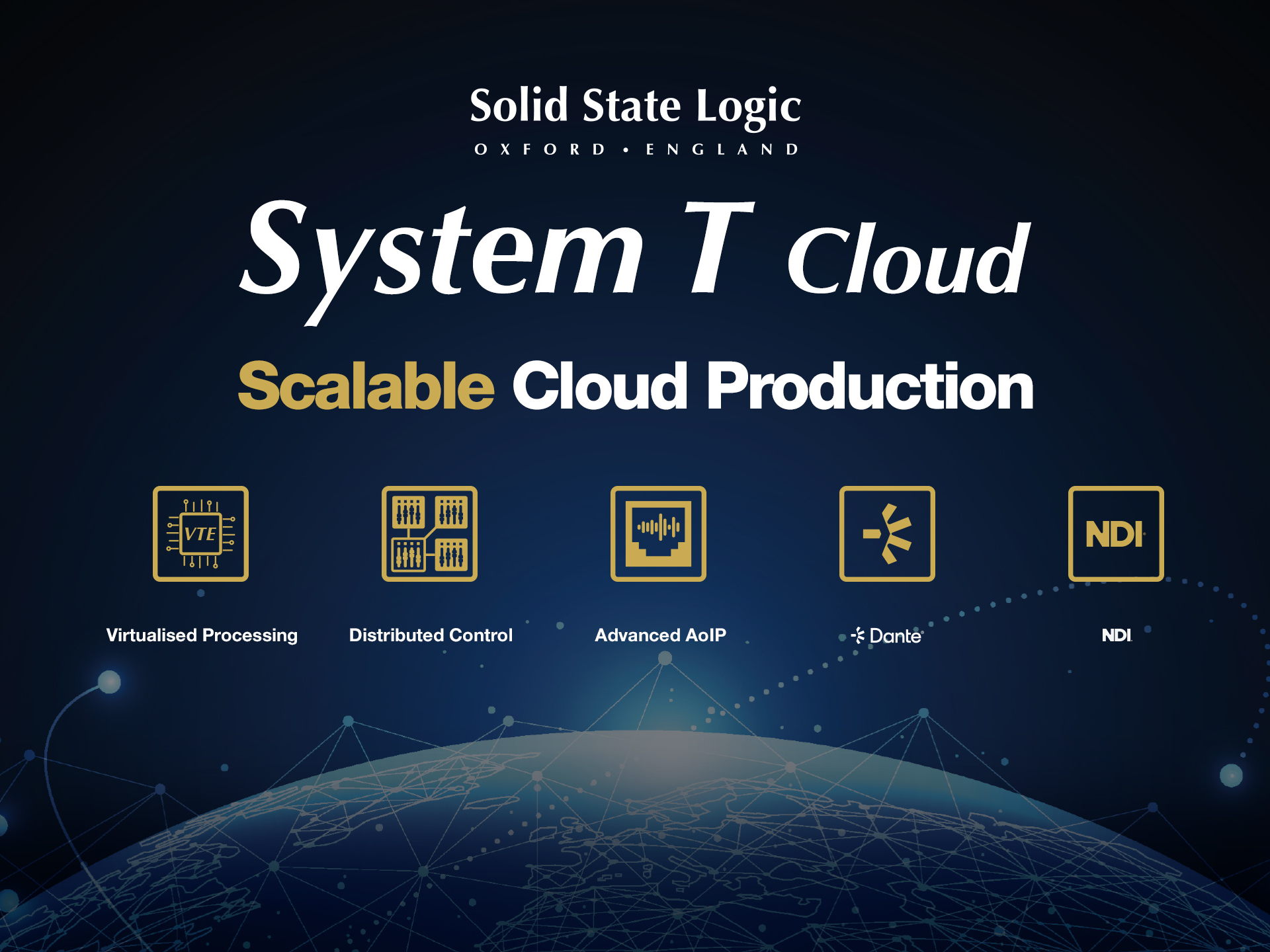 Solid State Logic Focuses on Enhanced Flexibility and Control at NAB 2025