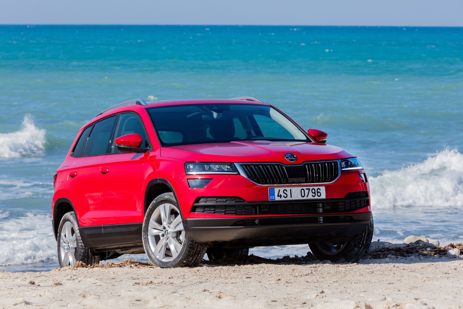 The SUV models KODIAQ and KAROQ are a cornerstone of
the Czech carmaker’s dynamic growth.