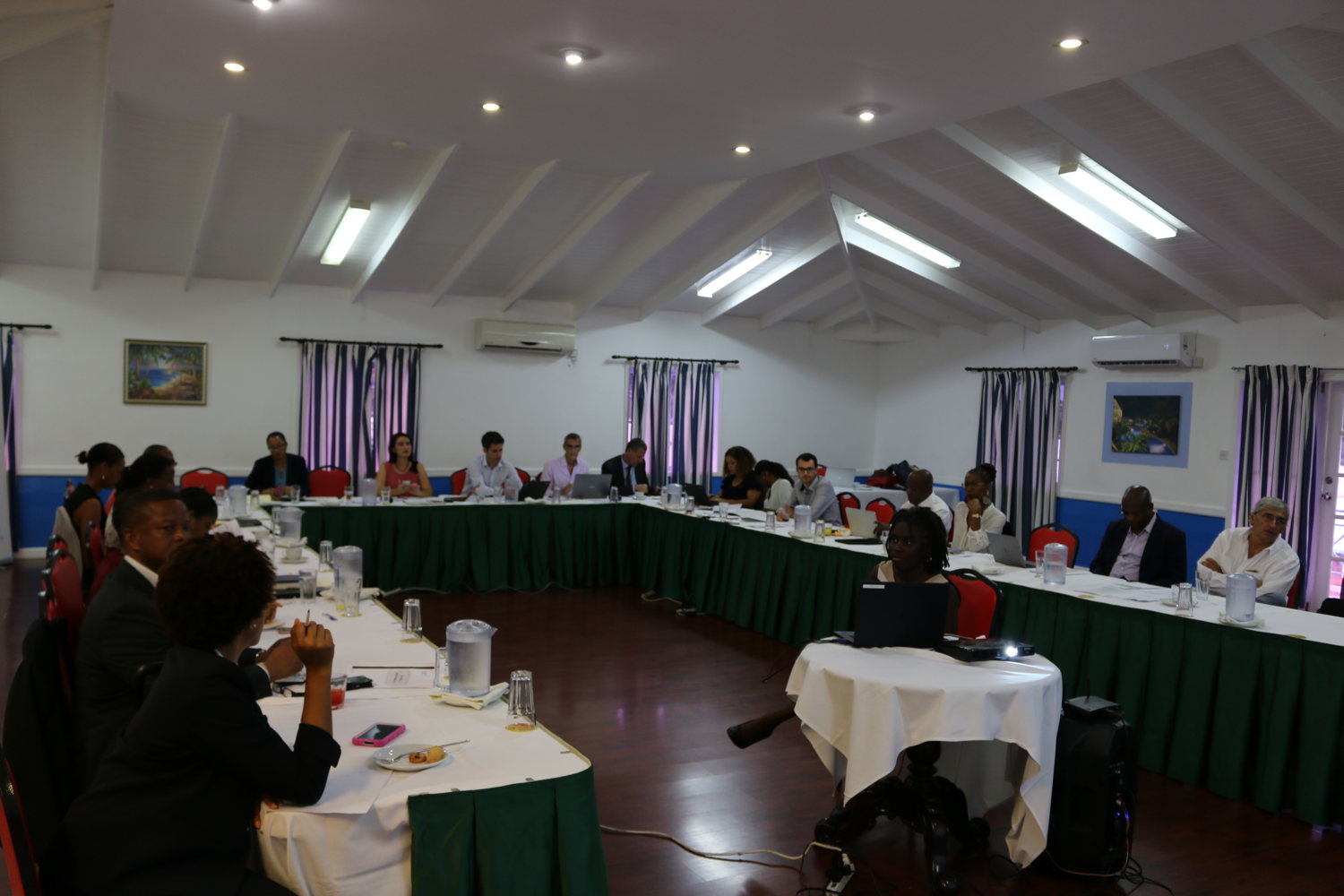 1st steering committee of the INTERREG CARES project (Cooperation, Accessibility, Referrals, E-information System)