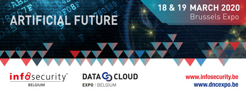 L’avenir de l’intelligence artificielle comme thème central du salon Infosecurity.be, Data & Cloud Expo
