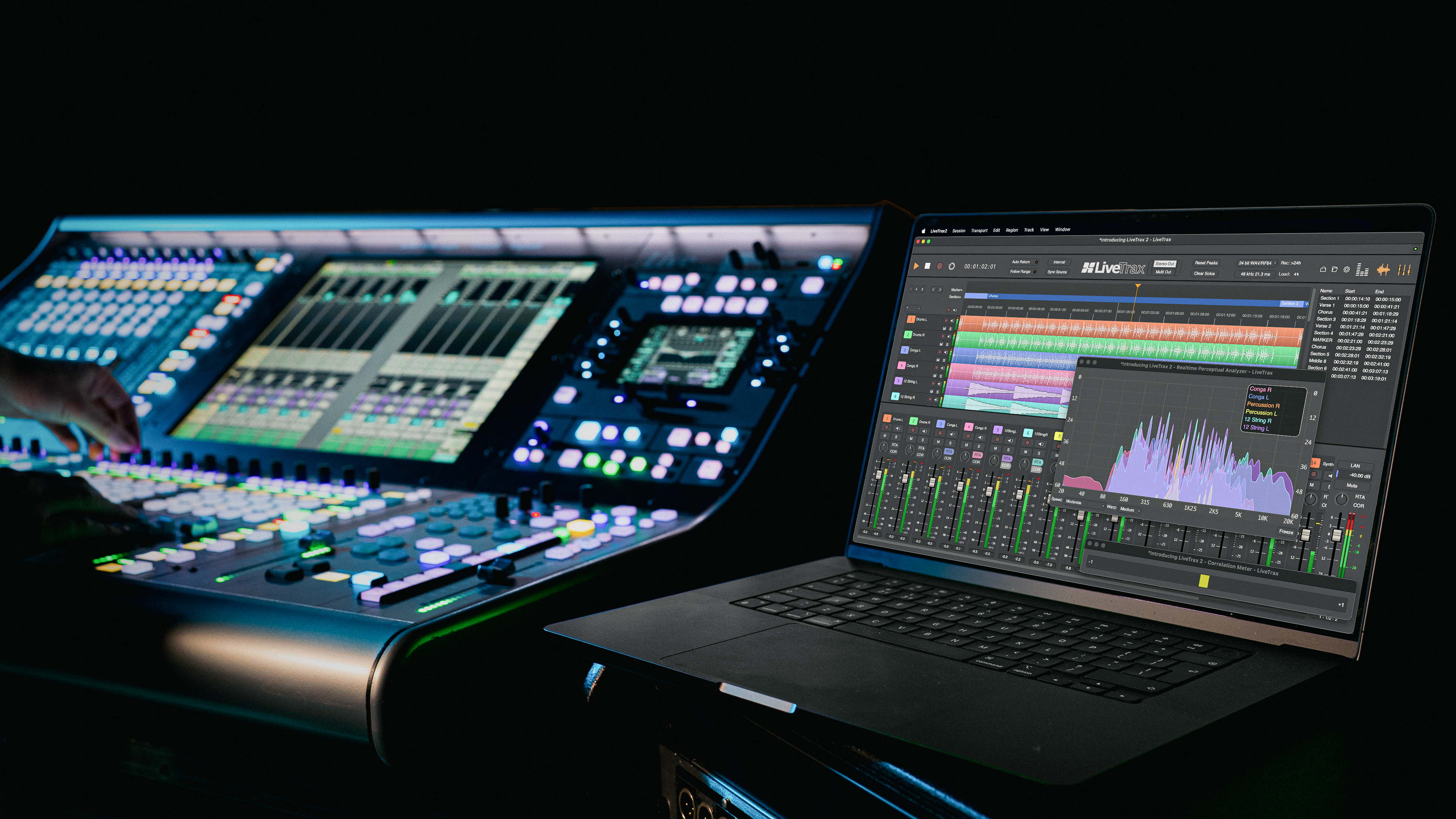 Harrison Audio Launch LiveTrax 2: 
Precision Live Recording for Every Performance