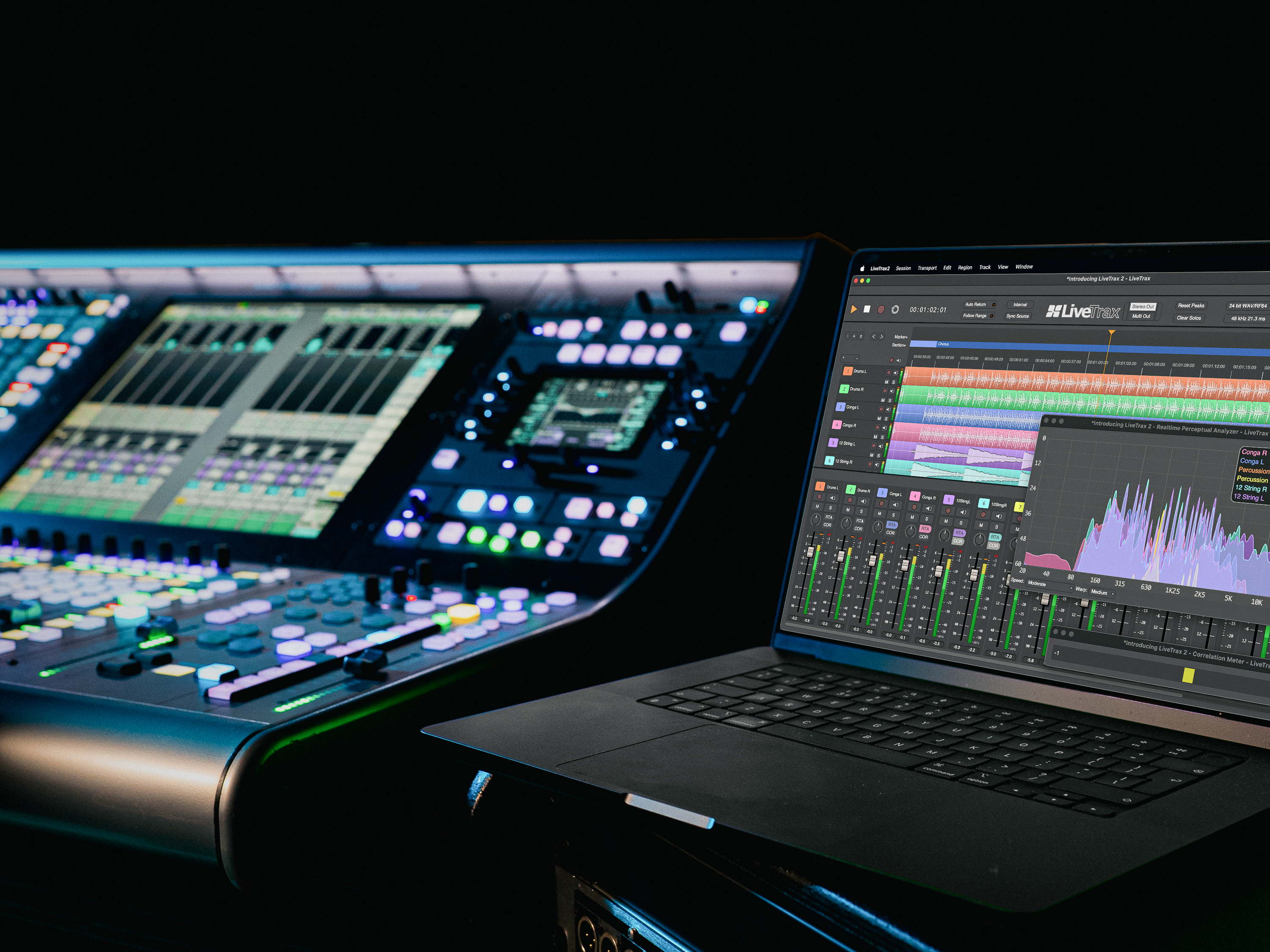 Harrison Audio Launch LiveTrax 2: 
Precision Live Recording for Every Performance