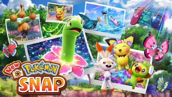 New Pokémon Snap est disponible dès maintenant