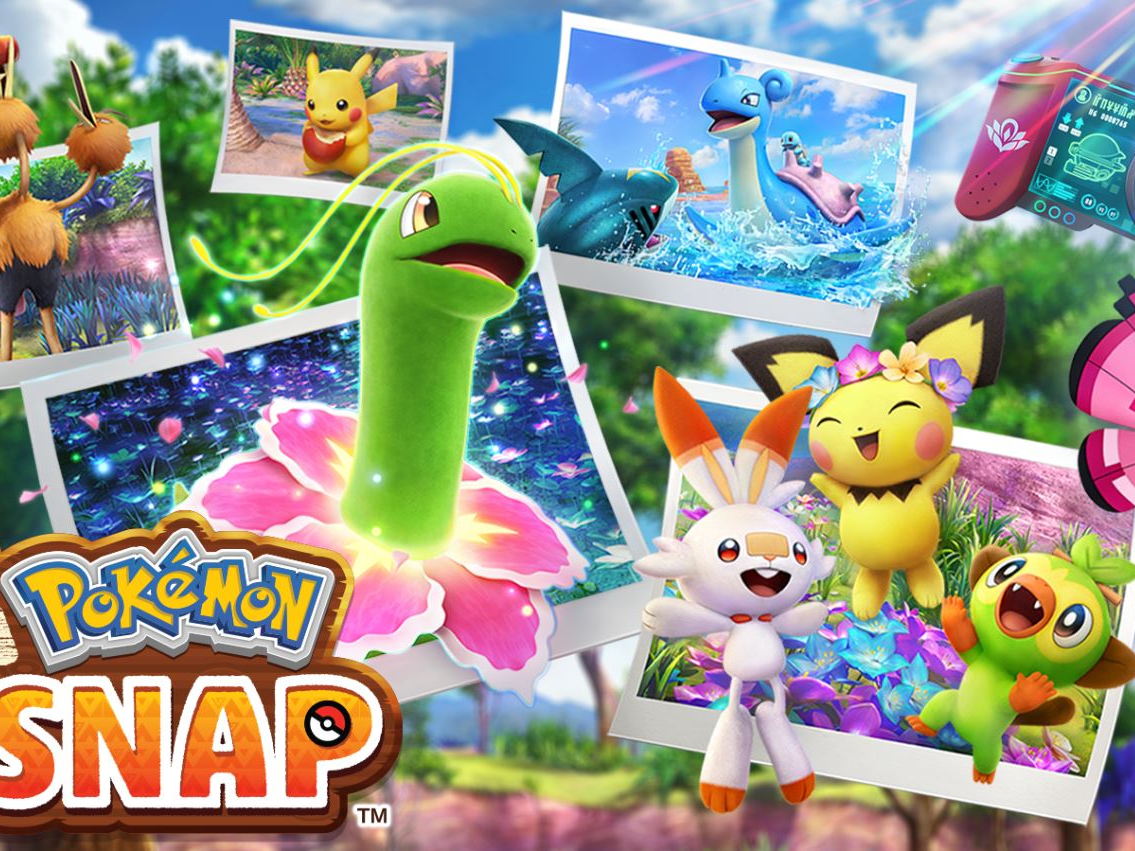 New Pokémon Snap est disponible dès maintenant