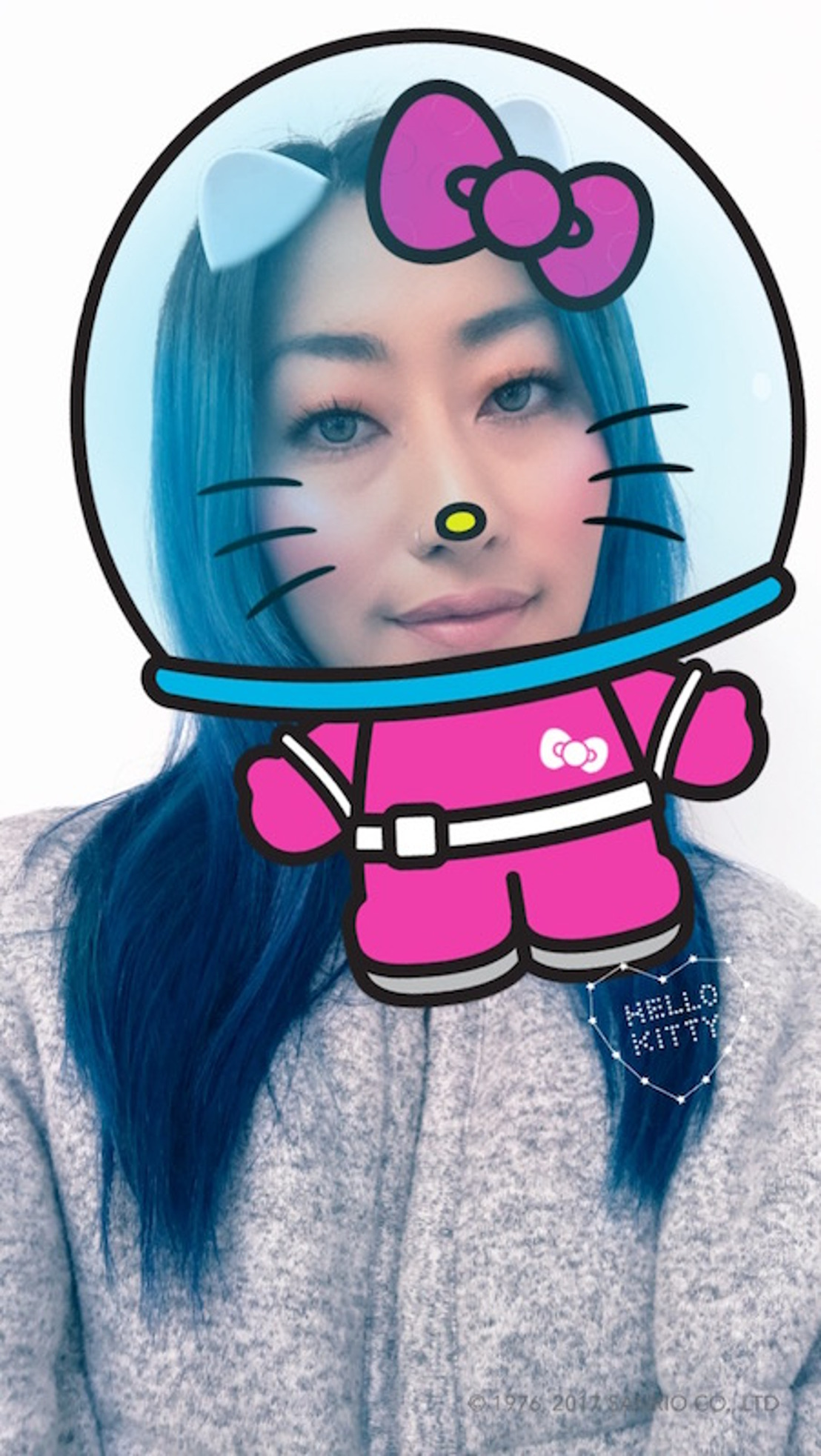 ¡Por tiempo limitado filtros de Hello Kitty en Snapchat!