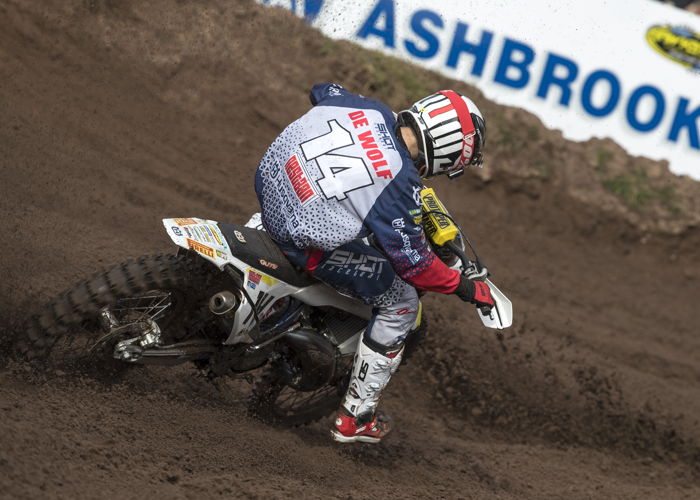 Kay De Wolf at Hawkstone Park, credit: Ray Archer