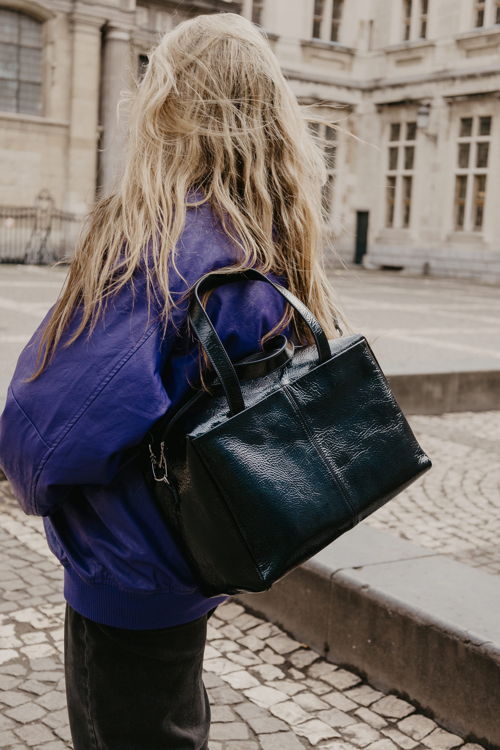 Mieke Dierckx -Weekender Night Blue Stone - €635