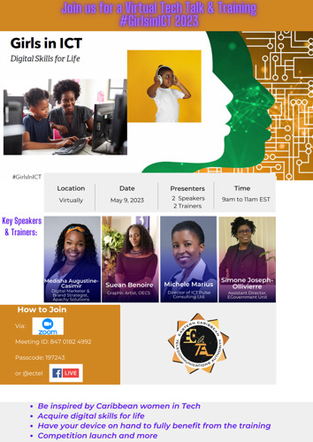 ECTEL Prepares to Stage Girls in ICT Virtual Tech Talk & Training