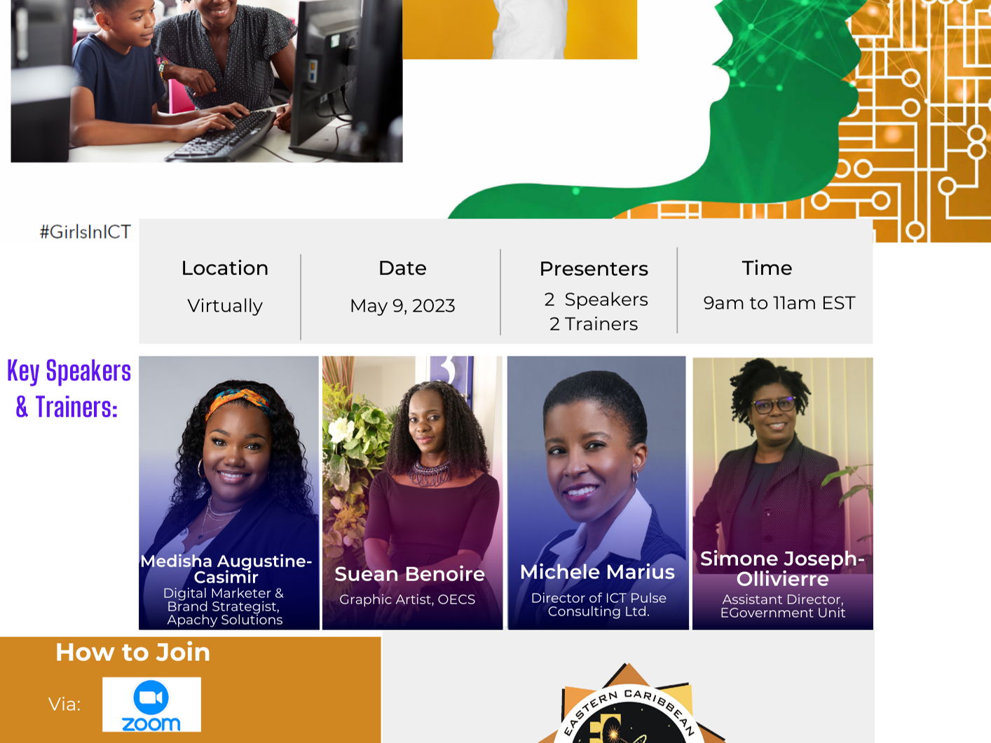 ECTEL Prepares to Stage Girls in ICT Virtual Tech Talk & Training