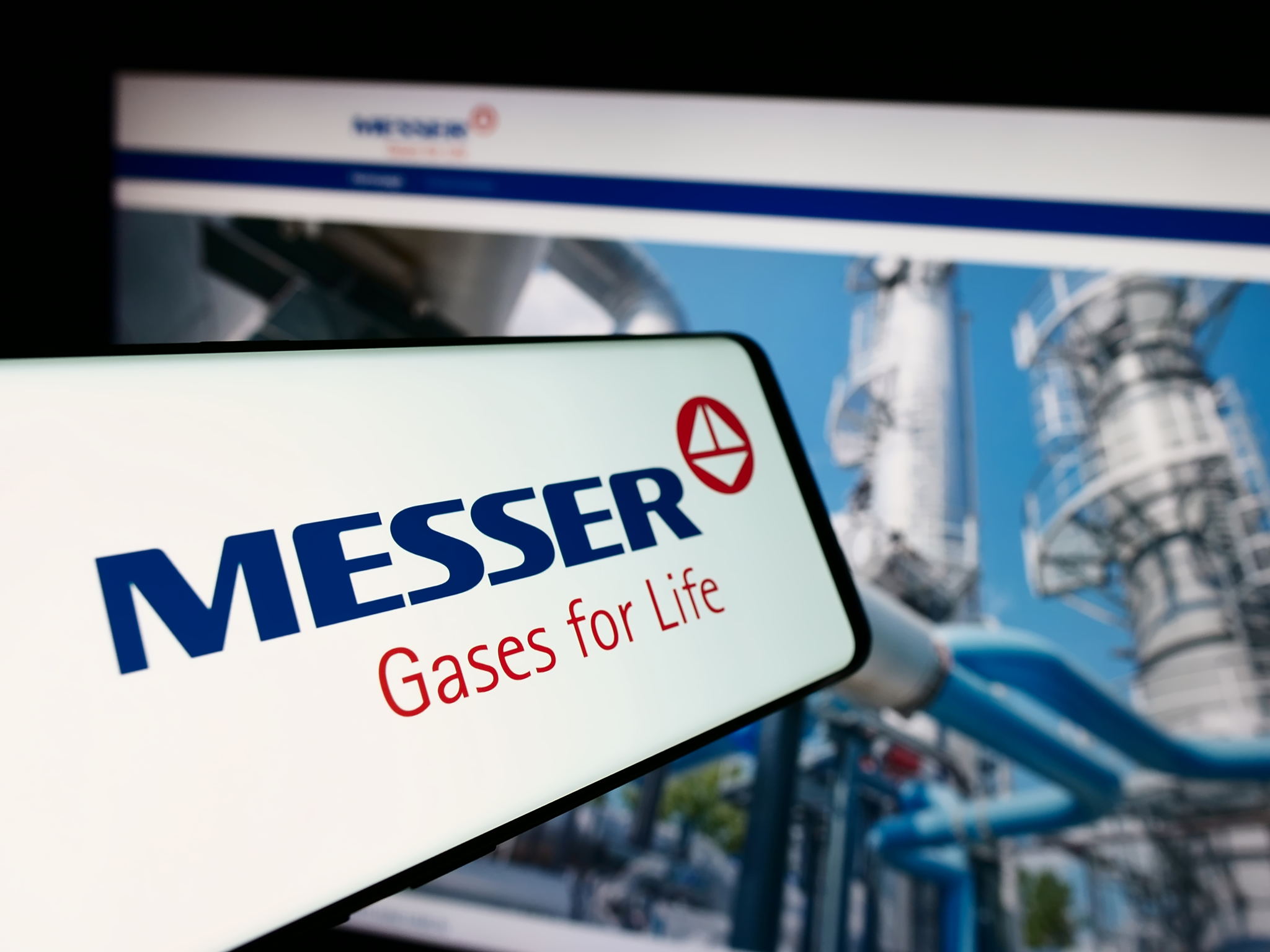 German gas producer Messer secures permit to build new plant at Ghent port