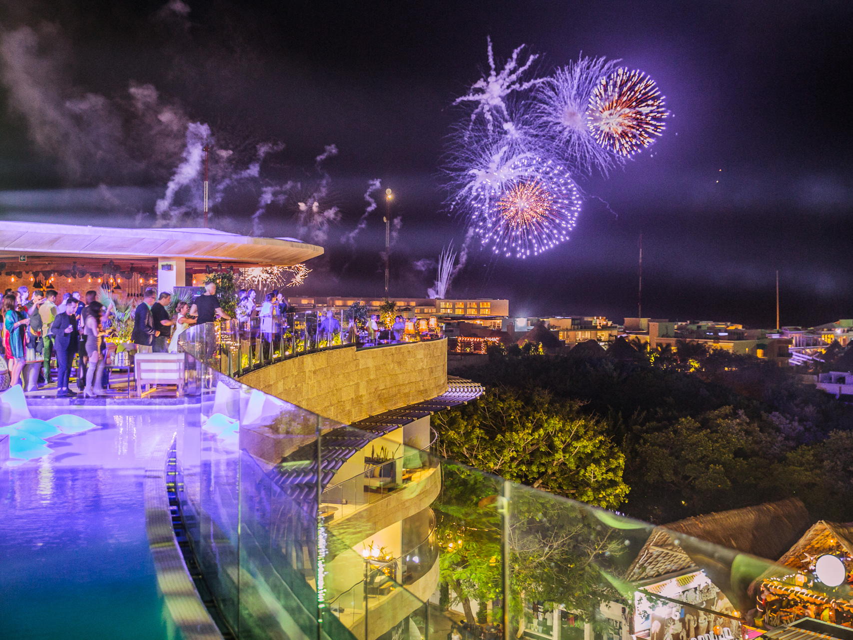 DESPIDE EL 2018 CON LAS FIESTAS MÁS EXCLUSIVAS EN THOMPSON PLAYA DEL CARMEN